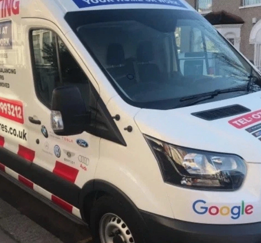 Mobile Tyre Van – Ford Replacement Engine – 58k Miles