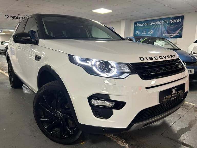 2018 Land Rover Discovery Sport 2.0 TD4 HSE Black SUV 5dr Diesel Auto 4WD Euro 6 (s/s) (180 ps) S...
