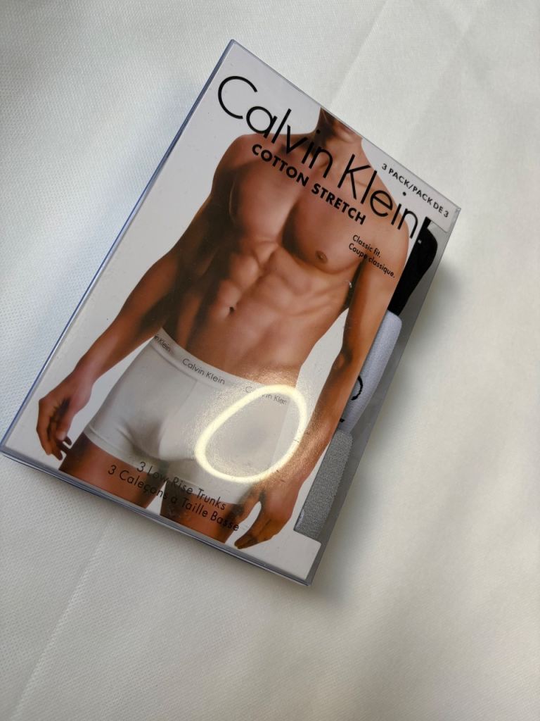 Calvon Klein Mixed 3 Pack Boxers 