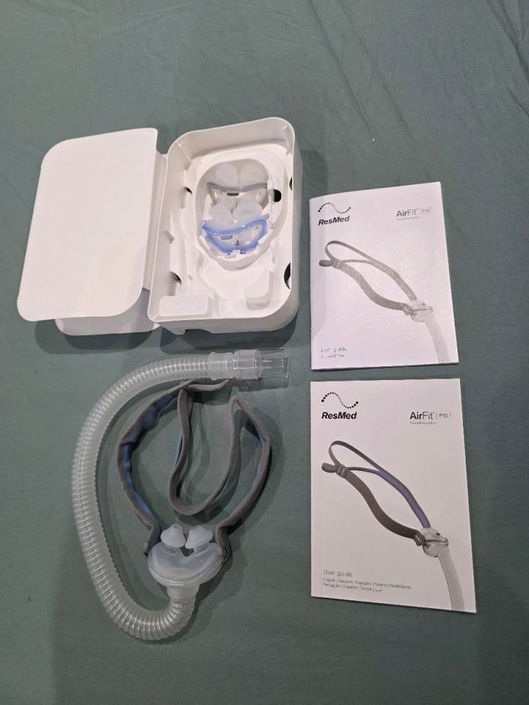 ResMed AirFit P10 Nasal Pillow Mask System - Complete Set