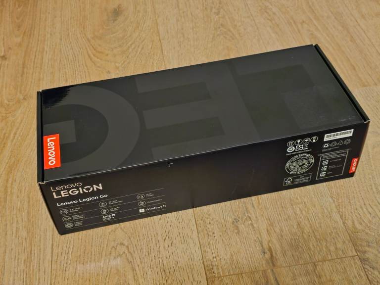 Lenovo Legion Go Handheld Console AMD Ryzen Z1 Extreme, 16GB RAM, 512GB SSD