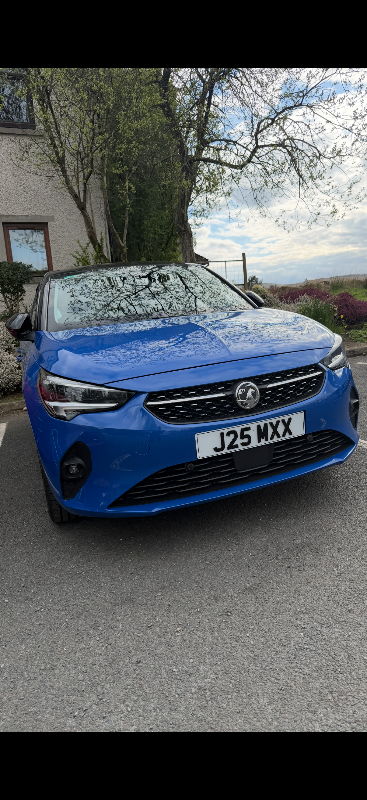 Vauxhall Corsa Elite Edition 2022.