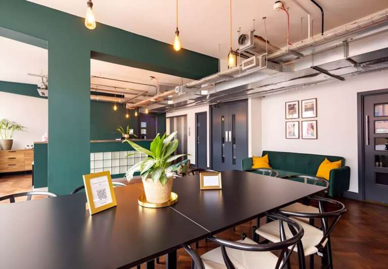 Old Street EC1V Serviced Offices - Sizes From 4 to 74 Desks - Flexible Private Furnished Spaces