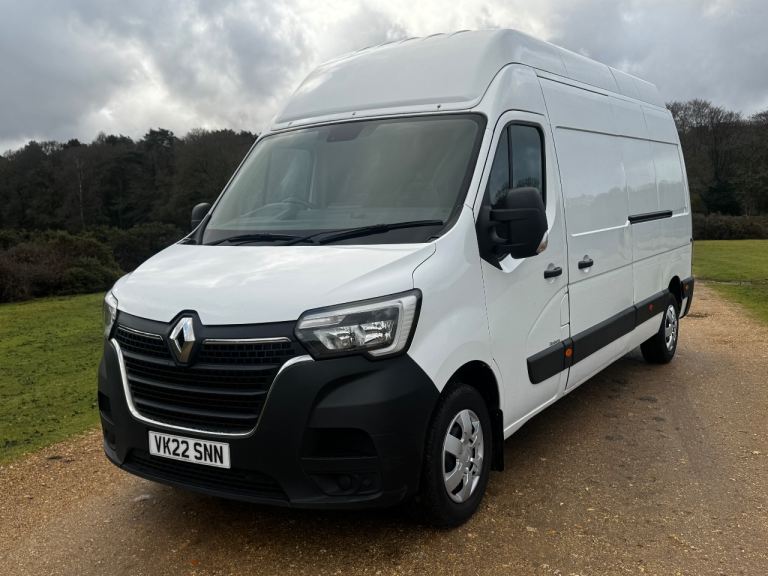 Renault Master 2022 LWB Extra High Roof 119k A/C No VAT