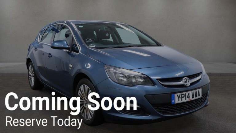 Vauxhall Astra 1.6 16v Excite Euro 5 5dr Petrol Manual