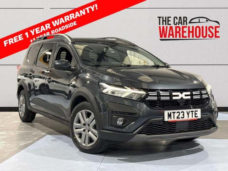2023 Dacia Jogger 1.0 TCe Expression 5dr Manual Estate Petrol Manual