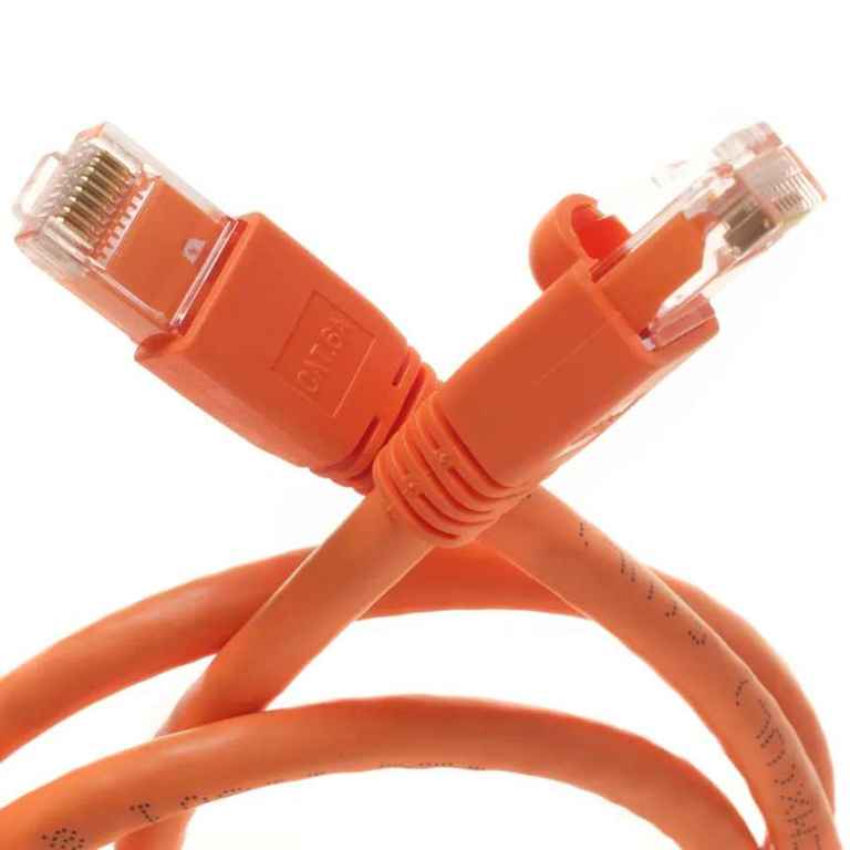 Ethernet cables (network/patch cables) 
