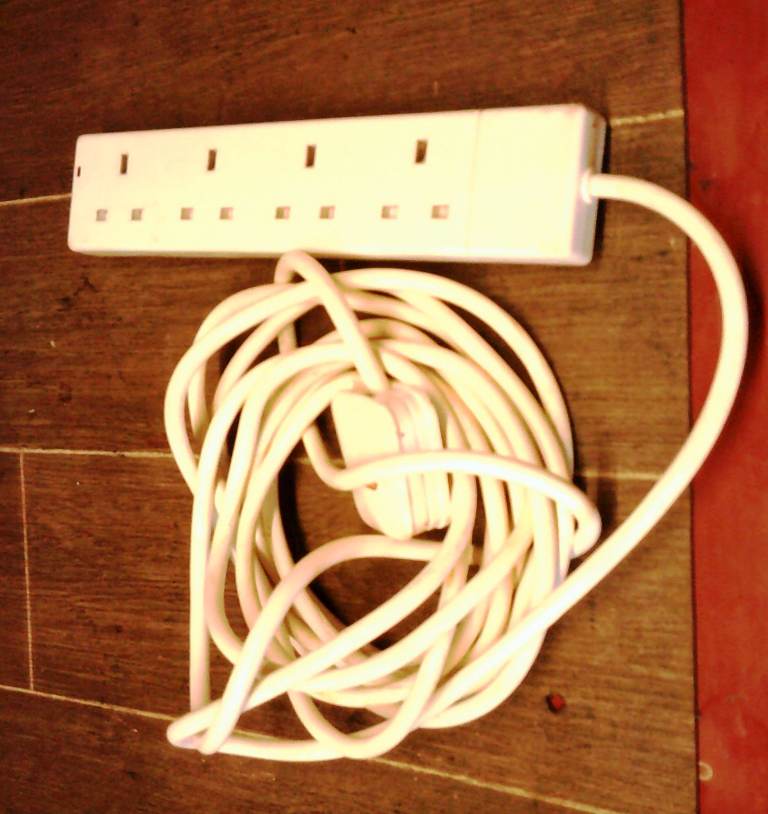 TWO EXTENSION CABLES