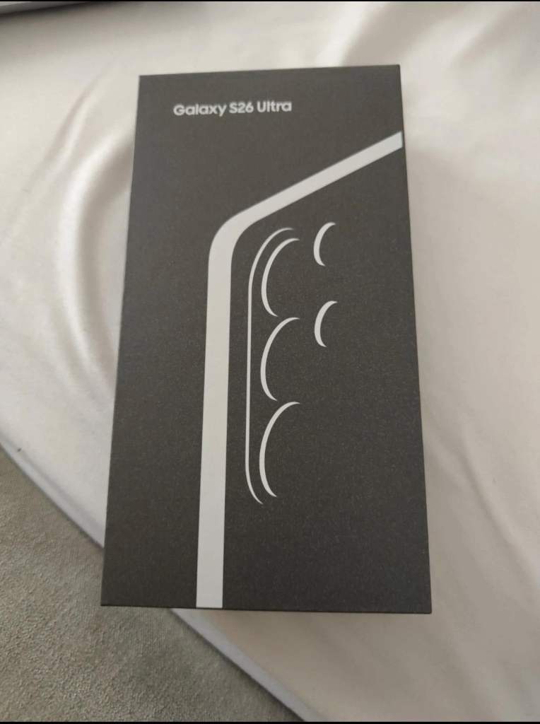 Samsung Galaxy S26 Ultra Black 1TB