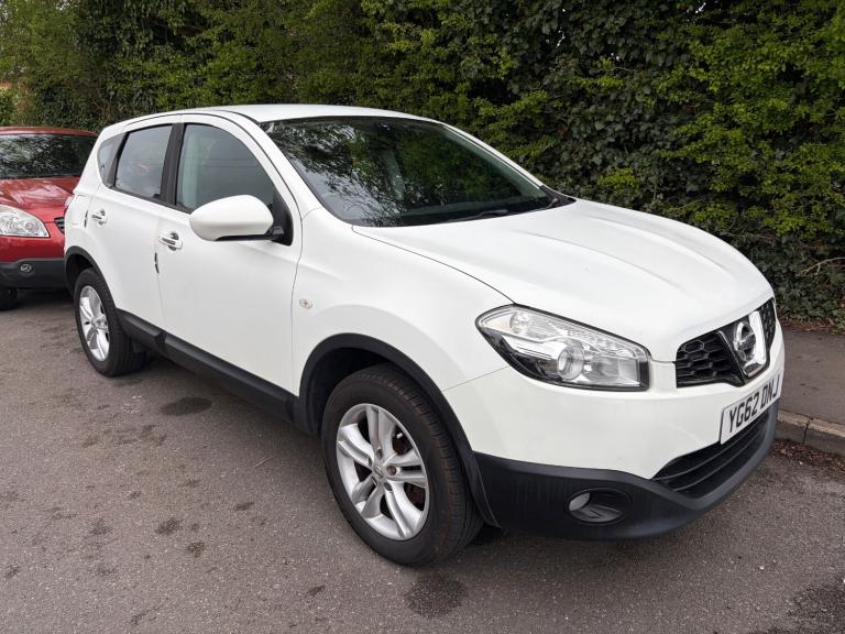 2012 Nissan Qashqai 1.6 [117] Acenta 5dr HATCHBACK Petrol Manual