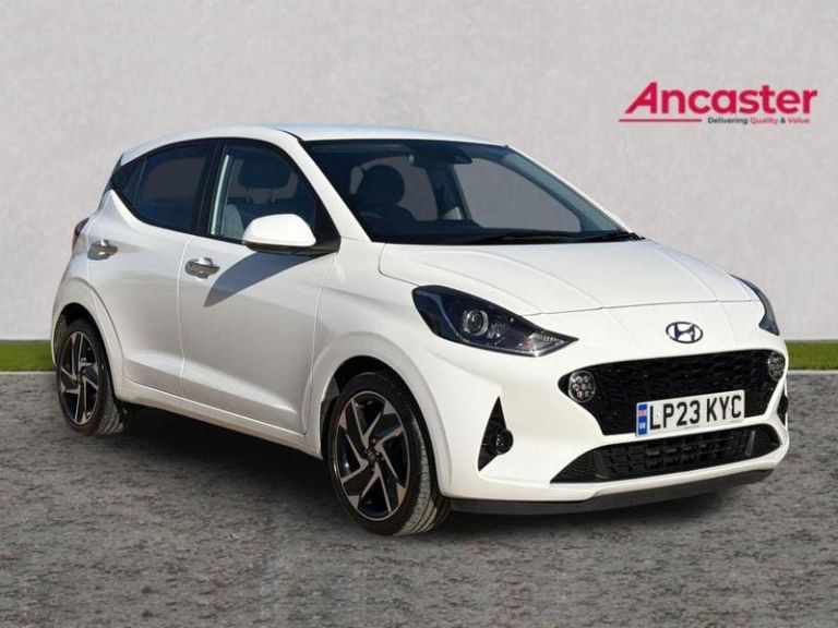 2023 Hyundai i10 1.2 MPi Premium 5dr Auto HATCHBACK PETROL Automatic