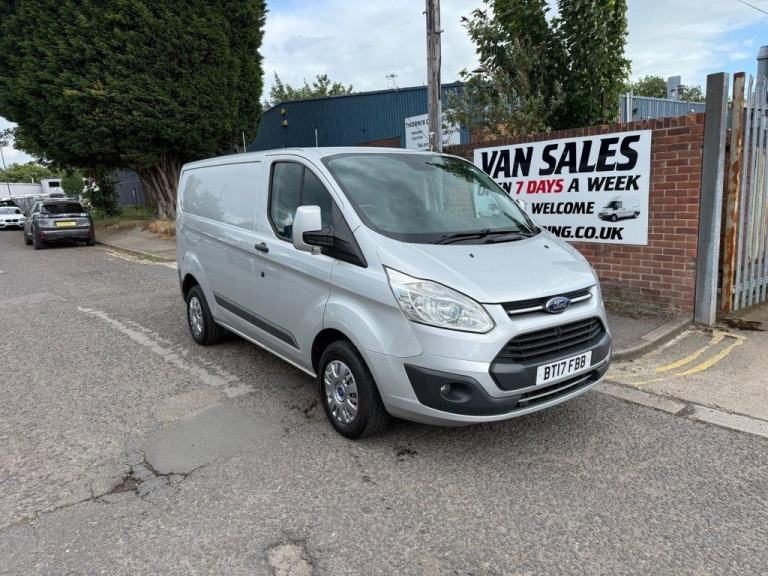 2017 17 FORD TRANSIT CUSTOM 2.0 TDCI 270 TREND PANEL VAN 5DR DIESEL MANUAL L1 H1