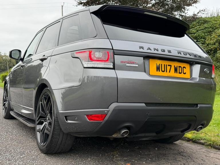 2017 Land Rover range Rover Sport 3.0SDV6 Autobiography Dynamic 306BHP