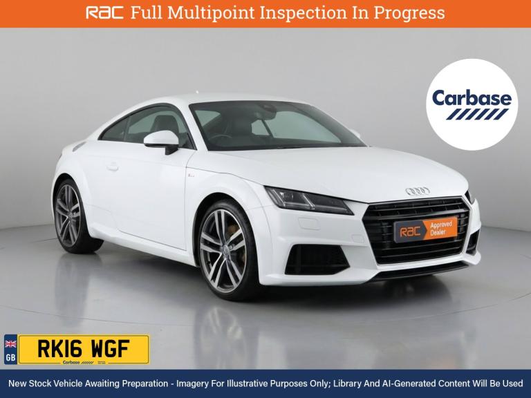 2016 Audi TT 2.0 TFSI S line Coupe 3dr Petrol Manual Euro 6 (s/s) (230 ps) Coupe PETROL Manual