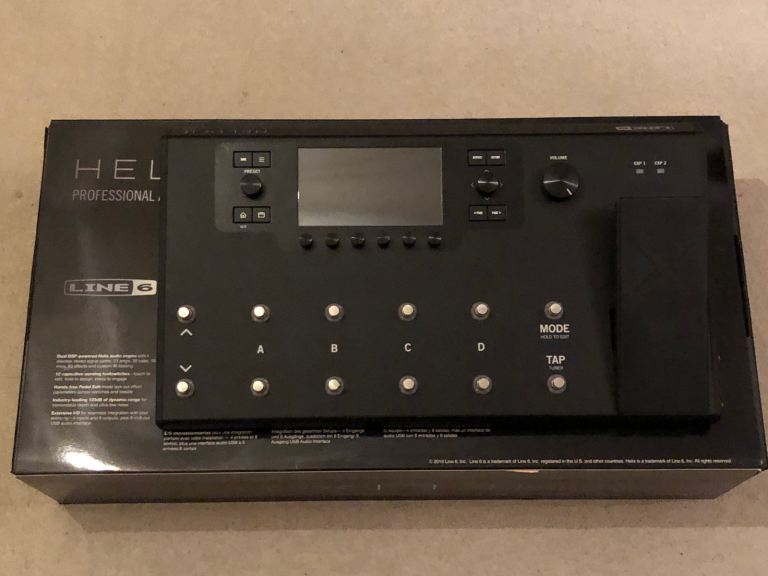 Line 6 Helix LT