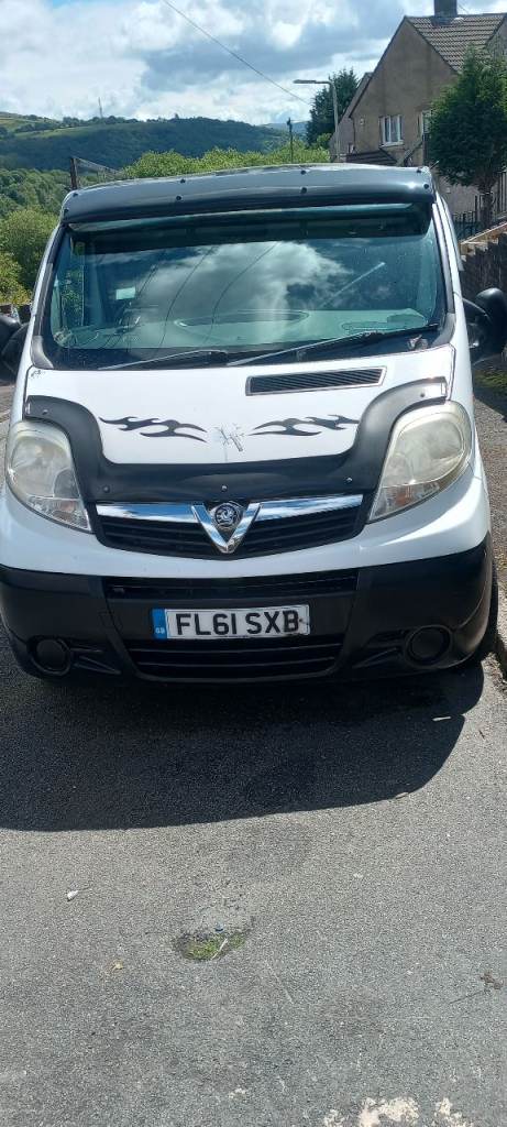 Vauxhall, VIVARO, Panel Van, 2011, Manual, 1995 (cc)