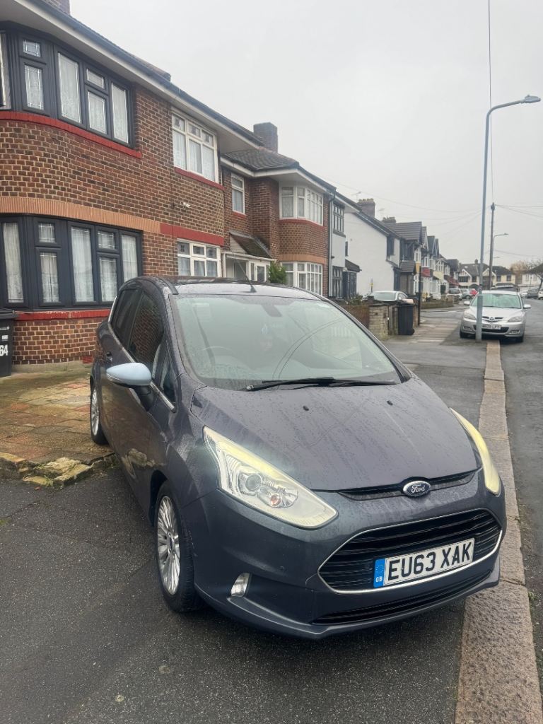 Ford, B-MAX, MPV, 2013, Semi-Auto, 1596 (cc), 5 doors