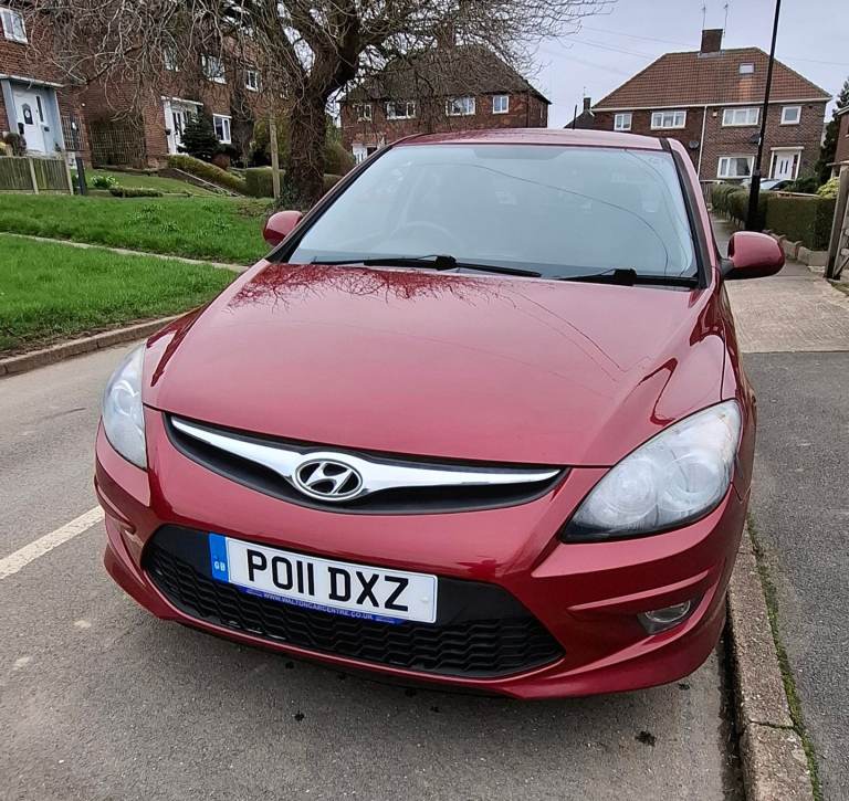 Hyundai, I30, Hatchback, 2011, Manual, 1582 (cc), 5 doors