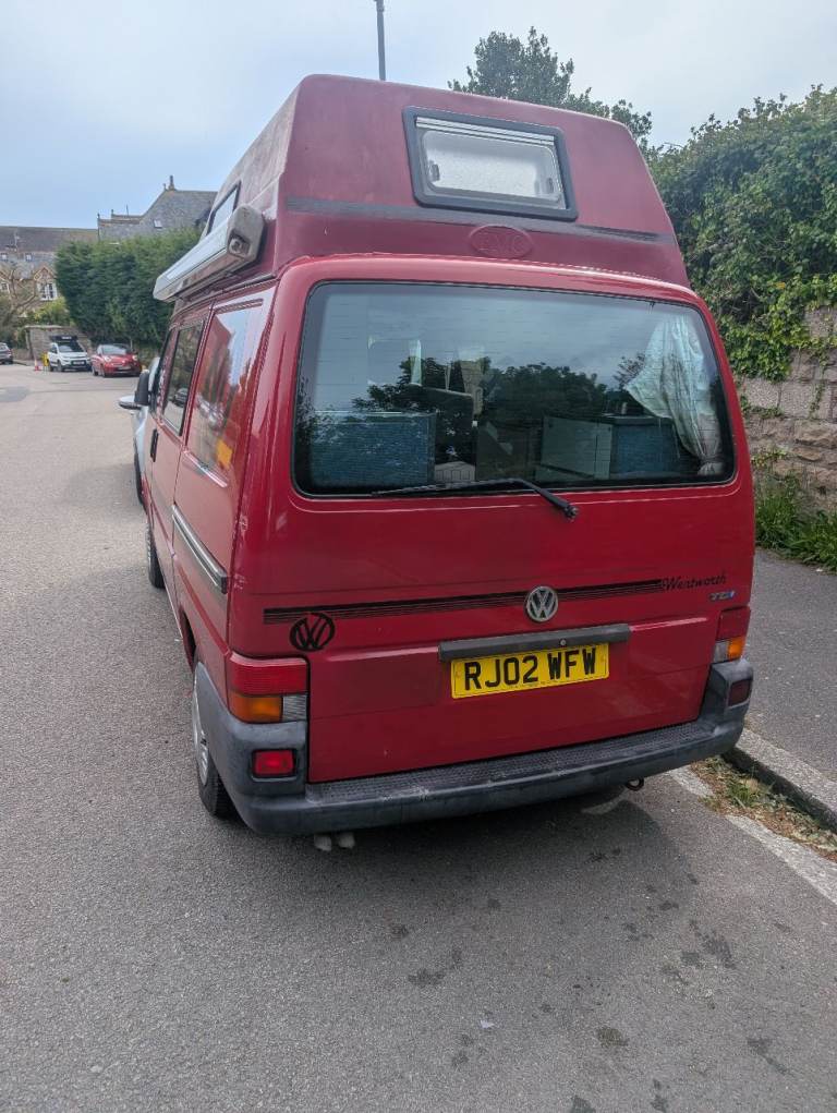 Volkswagen, T4, Hi Top Camper, Panel Van, 2002, Manual, 2461 (cc)