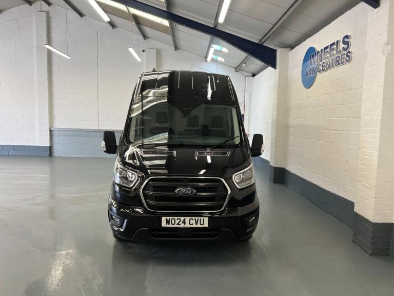 2024 Ford Transit 2.0 EcoBlue 170ps H3 Limited Van PANEL VAN DIESEL Manual