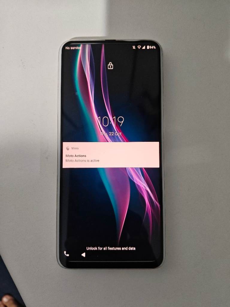 Motorola One Fusion+ Mobile Phone