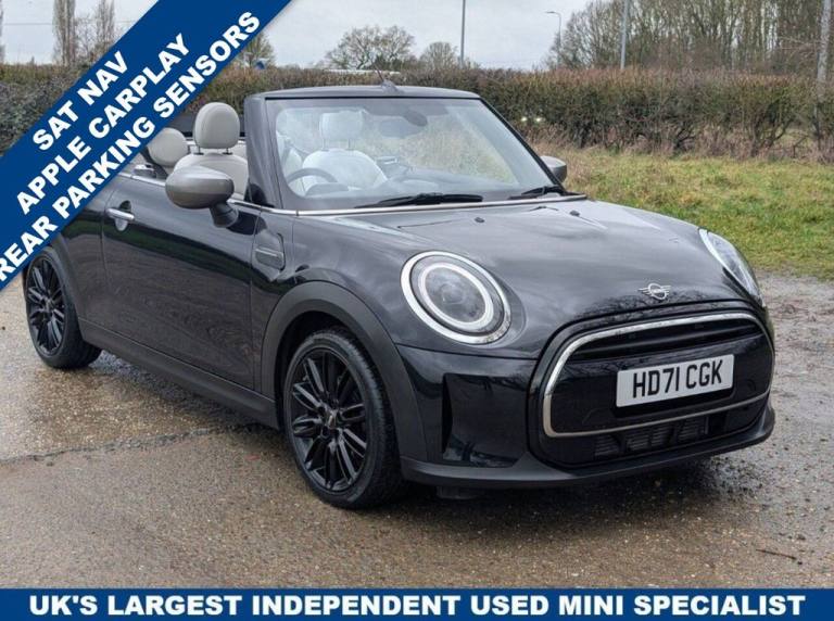 2021 MINI Convertible 1.5 Cooper Exclusive Convertible 2dr Petrol Steptronic Euro 6 (s/s) (136 ps...