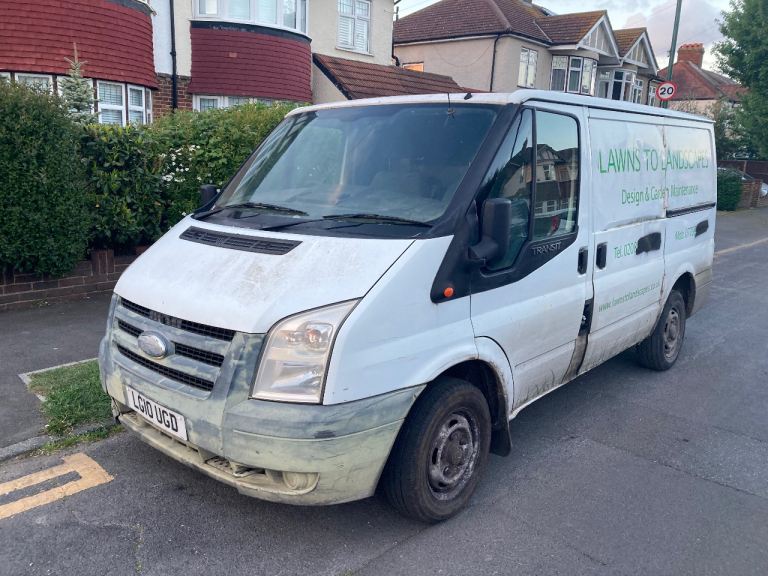 Ford transit 2010 SHELL 1 Previous owner 109k miles