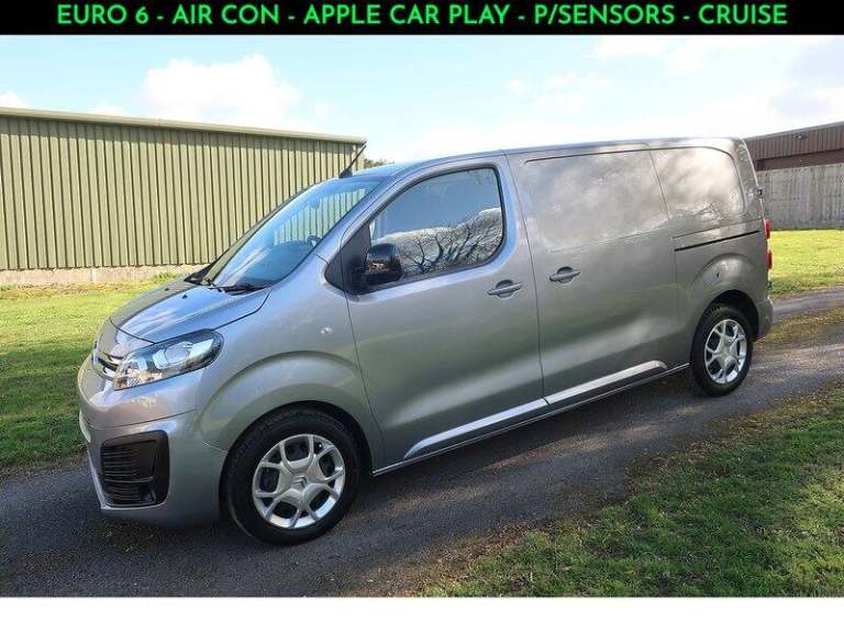 2023 Citroen Dispatch 1.5 BlueHDi 1000 Enterprise Edition M Panel Van 6dr Diesel Manual FWD 2 Eur...