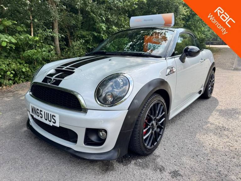 2015 MINI Coupe 2.0 Cooper S D 3dr COUPE DIESEL Manual