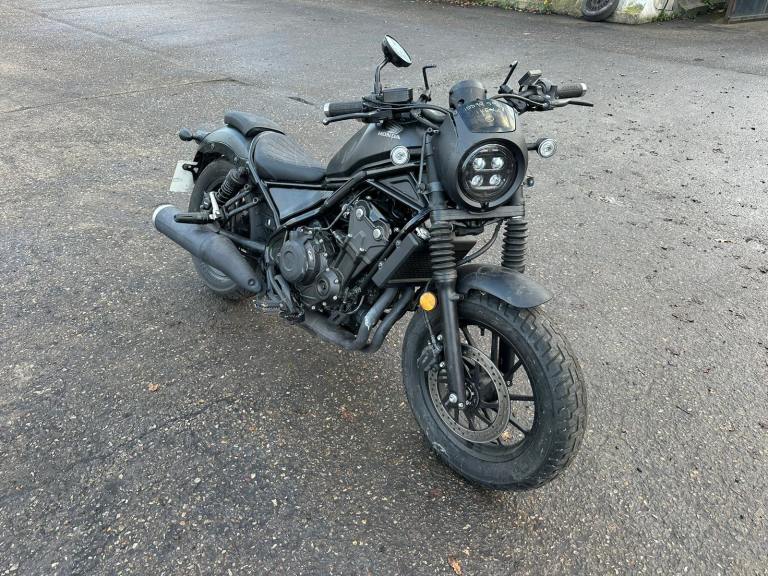 2022 HONDA CMX 500 A2 BREAKING SPARES PARTS