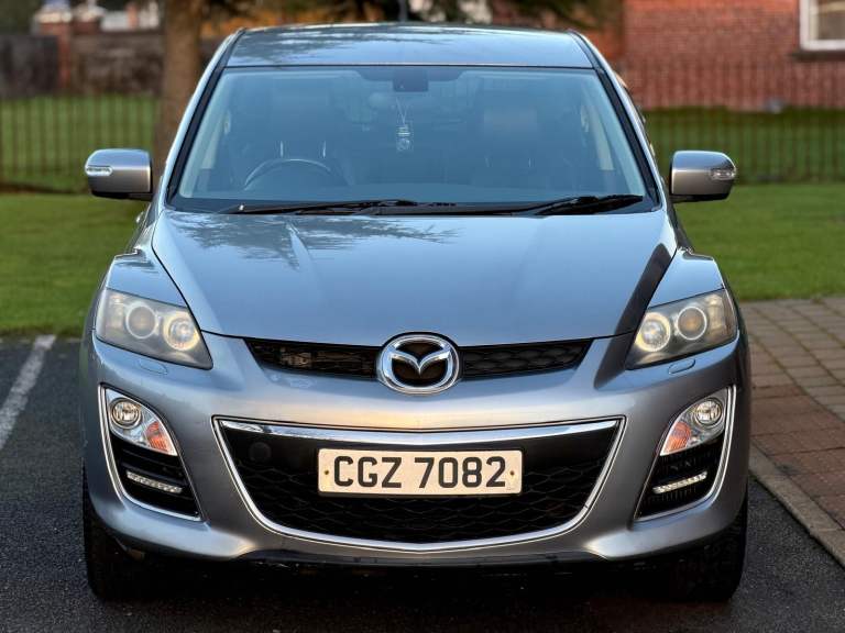 Mazda CX-7 Sport Nav 2.2 Diesel  109K Miles 8 Months Mot 2011 Model 