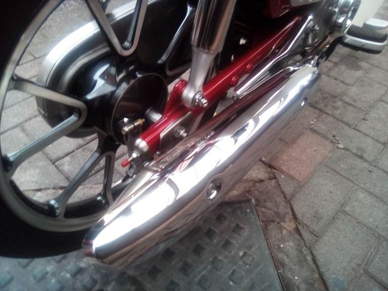 Honda, C125, 2019, Cub,mint as new very low miles.