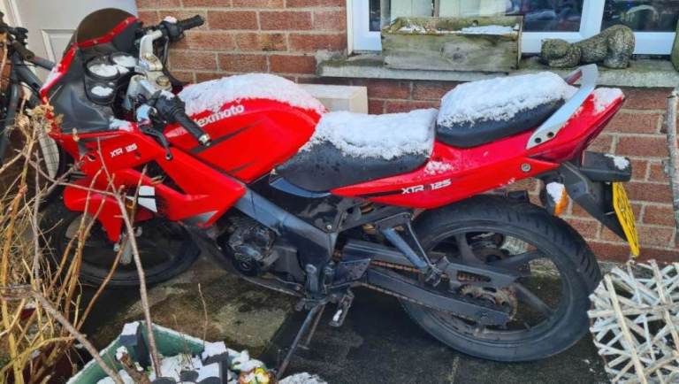 Lexmoto XTRS 2016 125cc