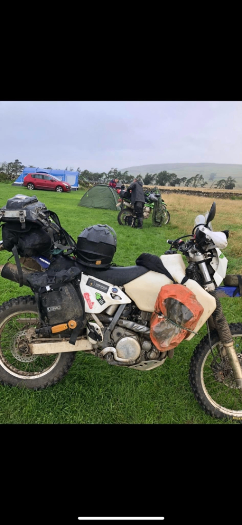 Drz 400s 