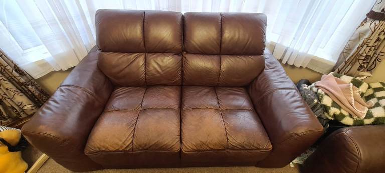 Leather sofas 