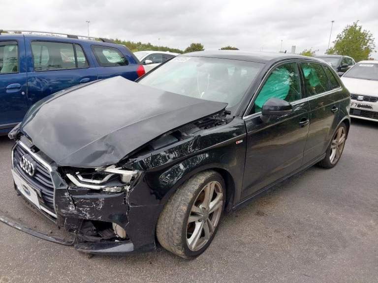 Breaking AUDI A3 1.6 DIESEL 2017 STOCK NUMBER TY79