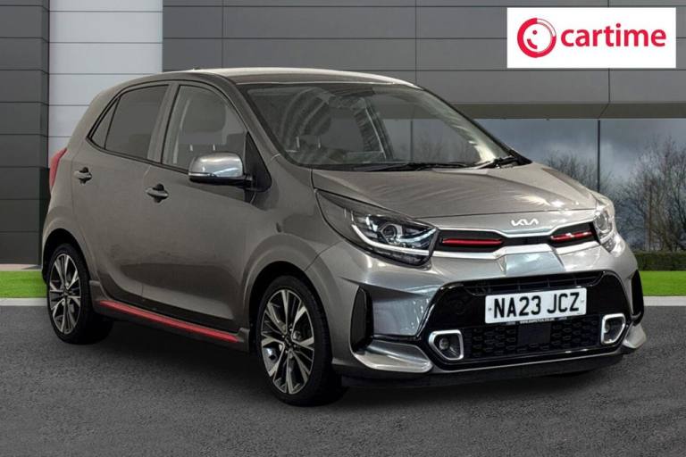 2023 23 KIA PICANTO 1.0 DPI GT-LINE HATCHBACK 5DR PETROL MANUAL EURO 6 (S/S) (66