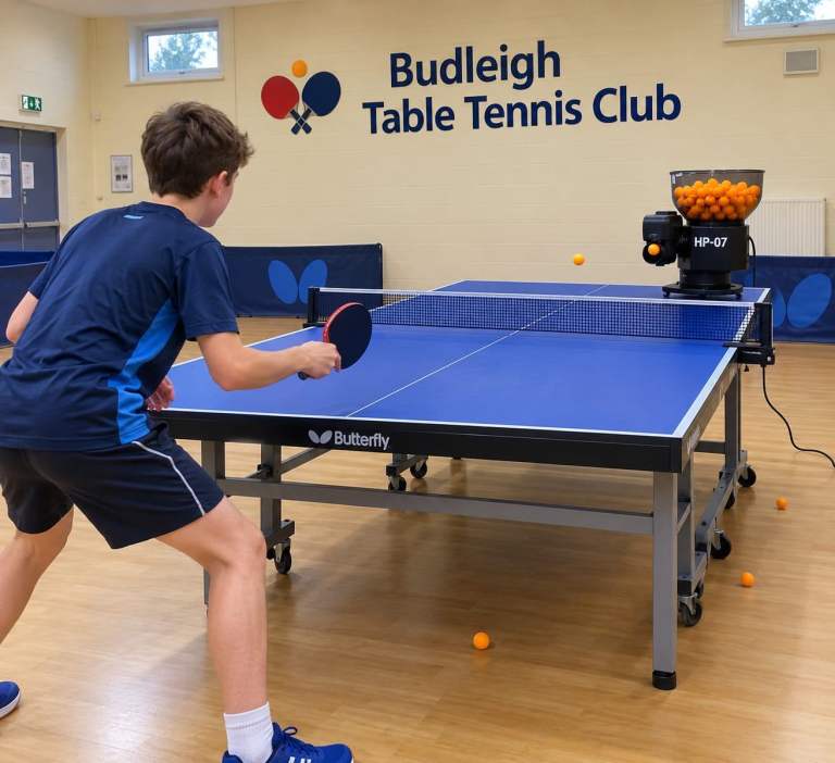 Table Tennis event Monday 14th September