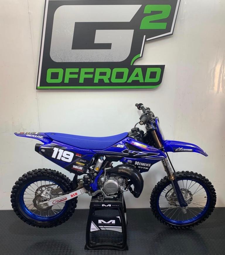 Yamaha YZ85 2024 – Really Clean Original Bike – GYTR / Acerbis / RFX