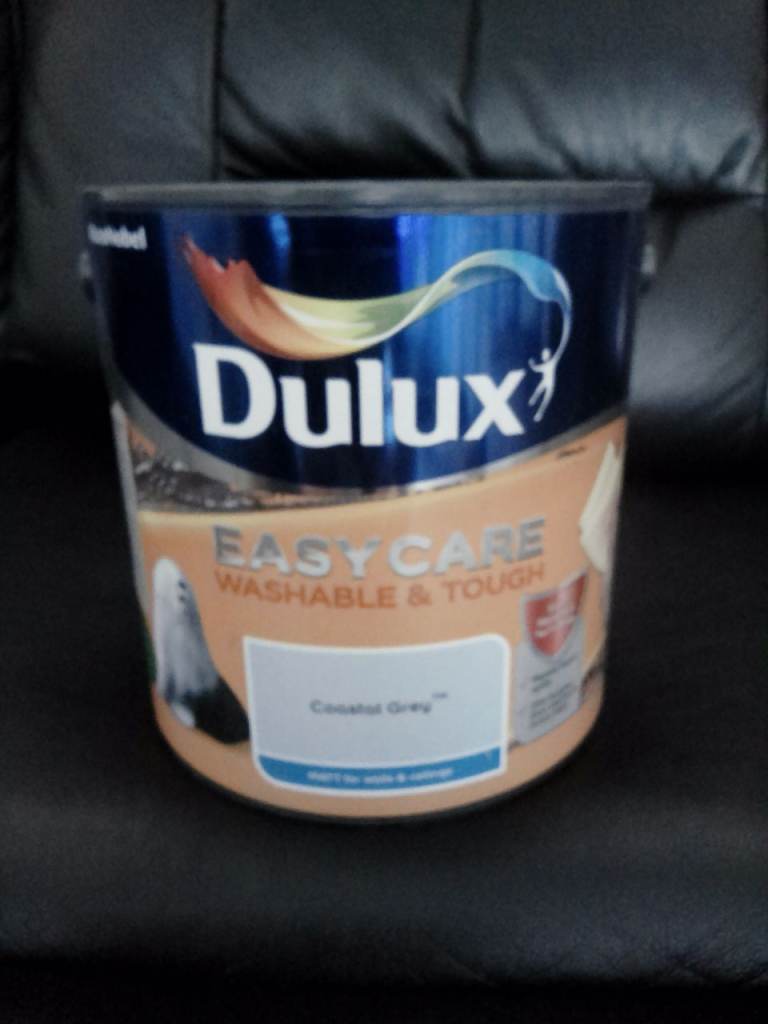 Dulux Easycare Washable & Tough Paint – Coastal Grey