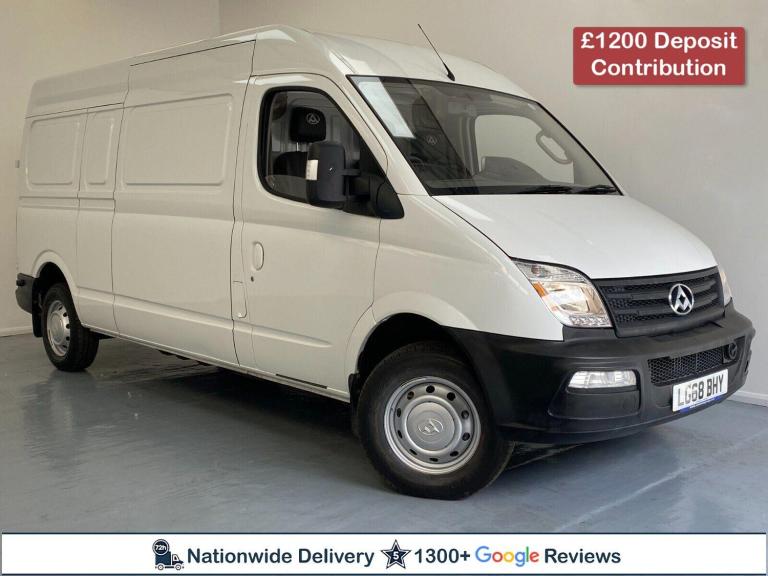2019 LDV V80 2.5 High Roof Van PANEL VAN ELECTRIC Automatic