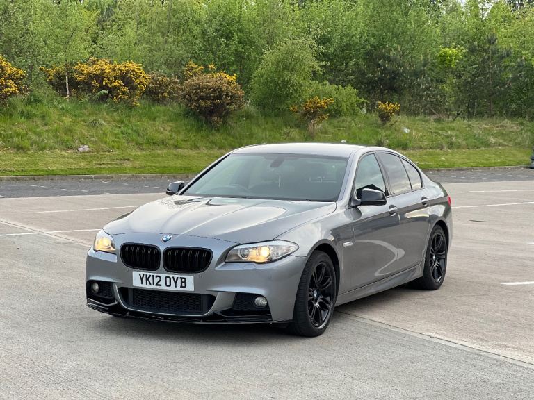 BMW, 5 SERIES, Saloon, 2012, Semi-Auto, 1995 (cc), 4 doors