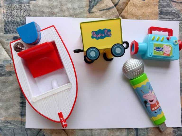 Small Peppa Pig Toys