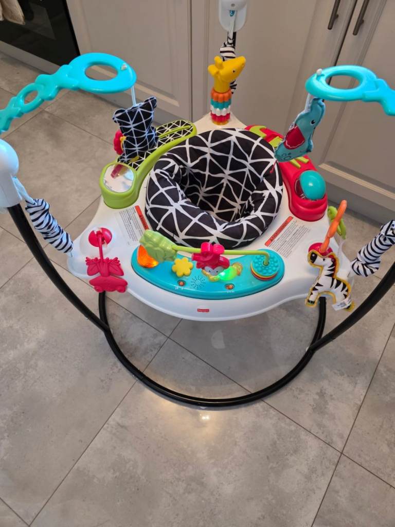 Fisher price animal wonder jumperoo 