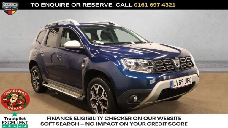2019 Dacia Duster 1.3 TCe Prestige SUV 5dr Petrol Manual Euro 6 (s/s) (150 ps) HATCHBACK Petrol M...