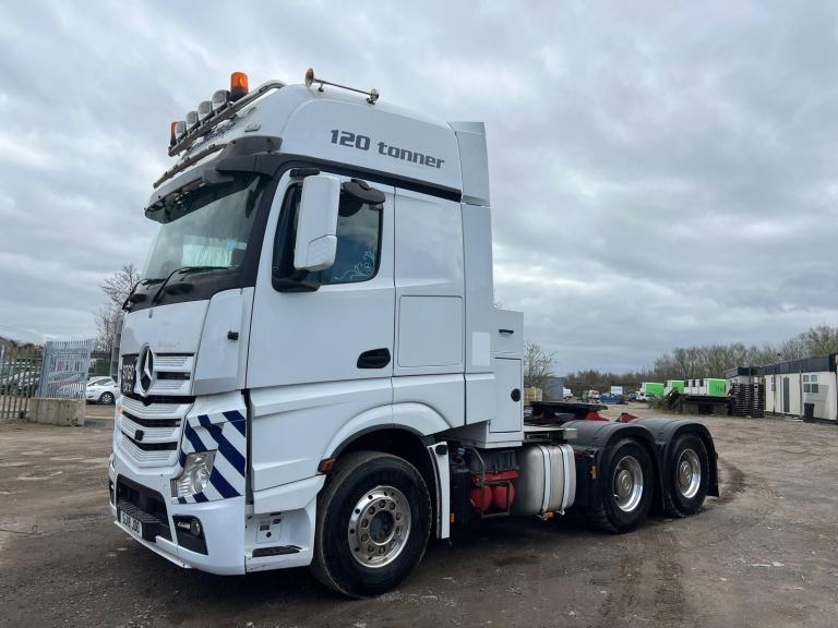 Mercedes-Benz ANTOS (1) 510 6X2 120 TONNE HEAVY HAULAGE TRACTOR UNIT