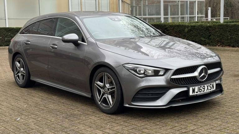 2019 Mercedes-Benz CLA 1.3 CLA 180 AMG Line Auto 5dr Estate Petrol Automatic