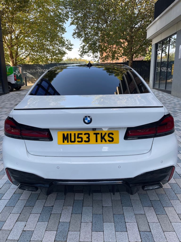 BMW, 5 SERIES, Saloon, 2019, Semi-Auto, 1995 (cc), 4 doors