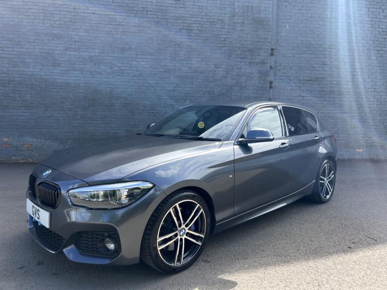 BMW 1 SERIES 1.5 118i M Sport Shadow Edition 5-door 2017