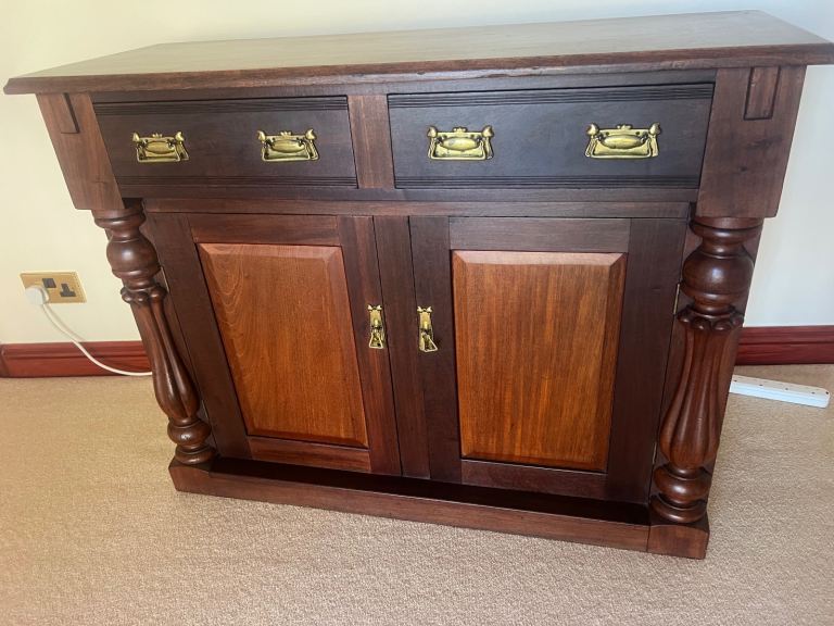 Edwardian Sideboard with Drawers 